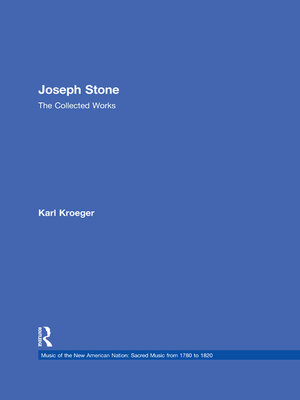 cover image of Joseph Stone